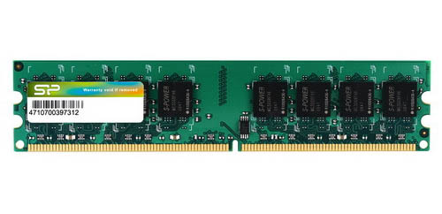 Mmoire Silicon Power DDR2 2Go PC6400 800MHz CL5, informatique Reunion 974, Futur Runion informatique