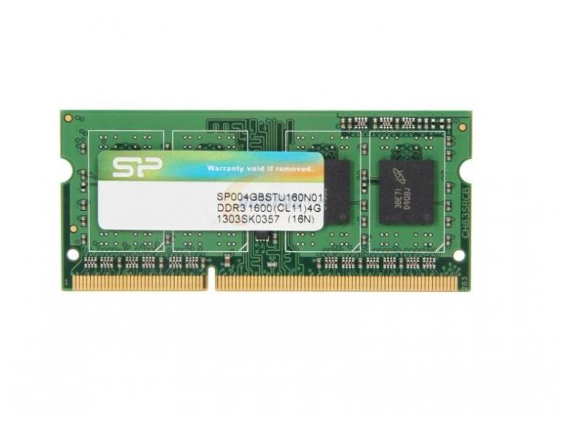 Mmoire So-Dimm Silicon Power DDR3 4Go PC12800 1600MHz CL11, informatique Reunion 974, Futur Runion informatique