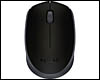 Souris sans fil Logitech wireless mouse optical M171