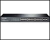 Switch réseau Gigabit 24 ports TP-LINK TL-SG2424 administrable Switch réseau Gigabit 24 ports TP-LINK TL-SG2424 administrable