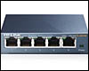 Switch réseau métal Gigabit 5 ports 10/100/1000 Mbps TP-LINK TL-SG105