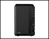 Serveur NAS hautes performances Synology DS220+ pour 2 disques durs SATA Serveur NAS hautes performances Synology DS220+ pour 2 disques durs SATA