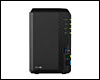 Serveur NAS hautes performances Synology DS220+ pour 2 disques durs SATA