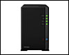 Serveur NAS Synology DS218 Play pour 2 disques durs SATA