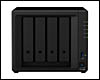 Serveur NAS hautes performances Synology DS420+ pour 4 disques durs SATA