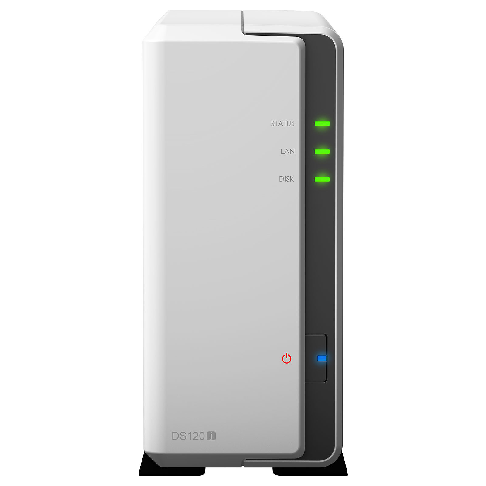 Serveur NAS Synology DS120j pour 1 disque dur SATA, informatique 974, Informatique ile de la Runion 974