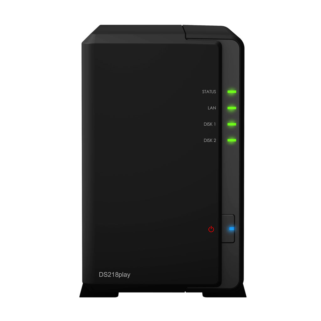 Serveur NAS hautes performances Synology DS218 Play pour 2 disques durs SATAA, Informatique ile de la Runion 974