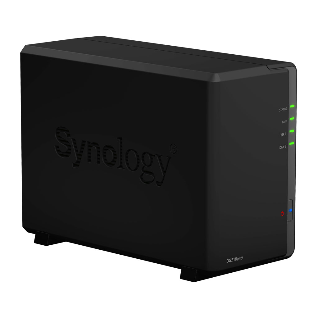 Serveur NAS hautes performances Synology DS218 Play pour 2 disques durs SATAA, Informatique ile de la Runion 974