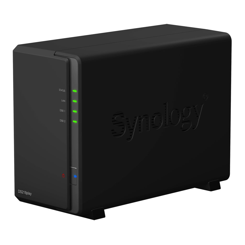 Serveur NAS hautes performances Synology DS218 Play pour 2 disques durs SATAA, Informatique ile de la Runion 974