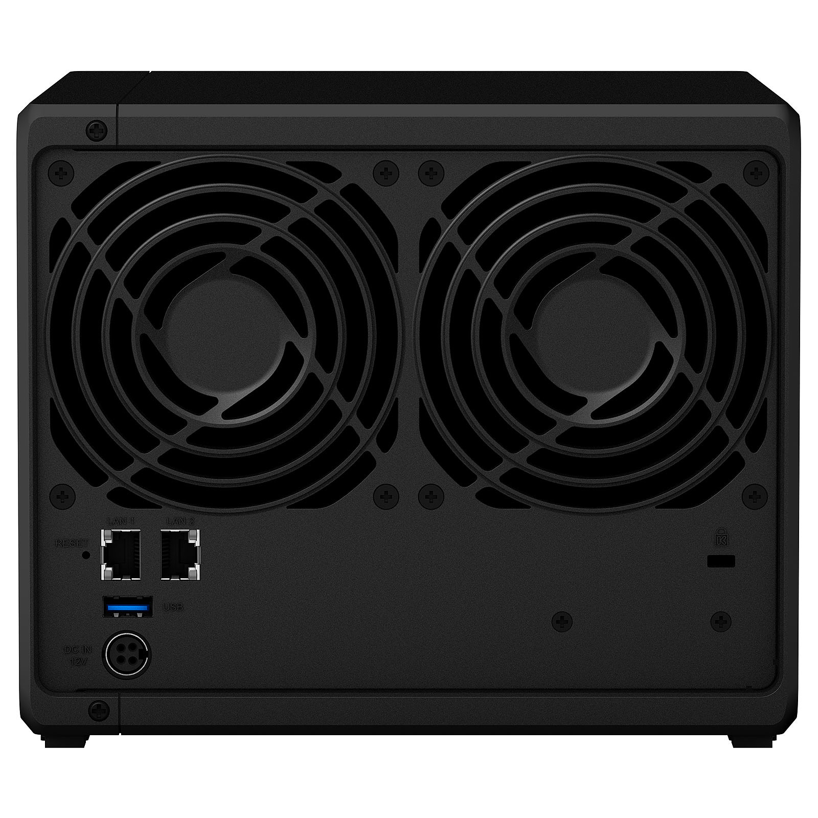 Serveur NAS hautes performances Synology DS420+ pour 4 disques durs SATA, Informatique ile de la Runion 974