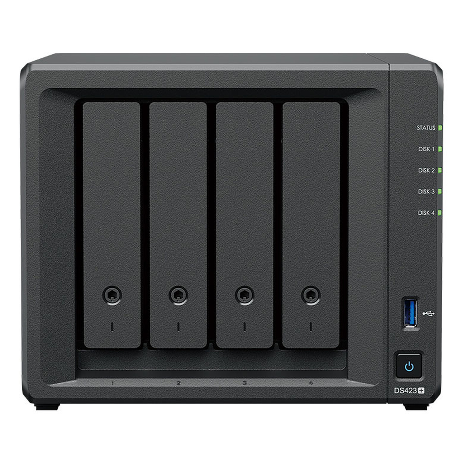 Serveur NAS hautes performances Synology DS423+ pour 4 disques durs SATA, Informatique ile de la Réunion 974