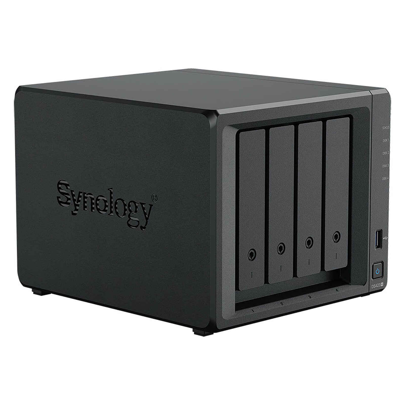 Serveur NAS hautes performances Synology DS423+ pour 4 disques durs SATA, Informatique ile de la Réunion 974