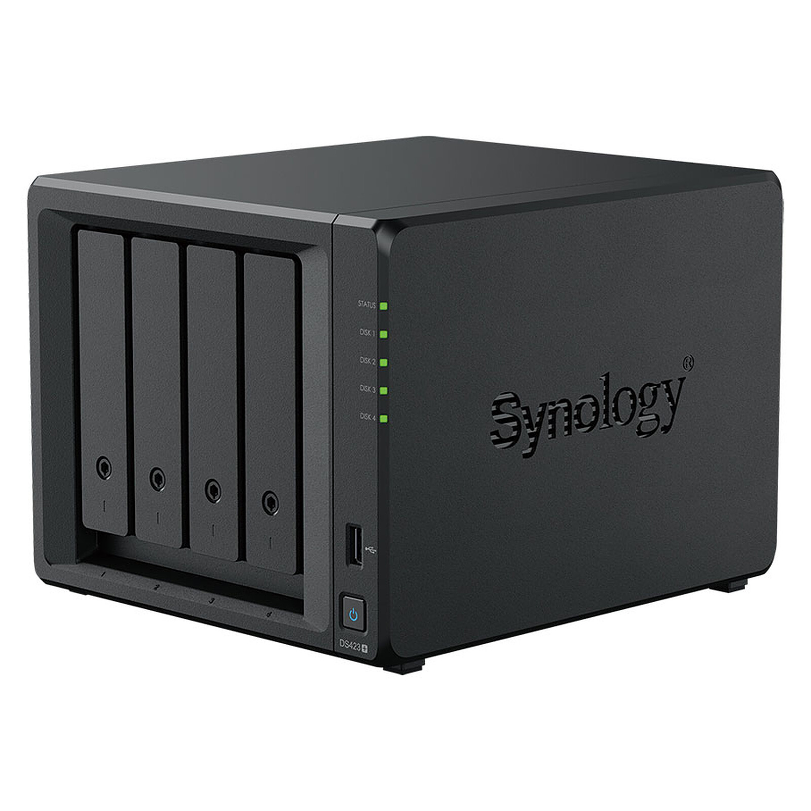 Serveur NAS hautes performances Synology DS423+ pour 4 disques durs SATA, Informatique ile de la Réunion 974