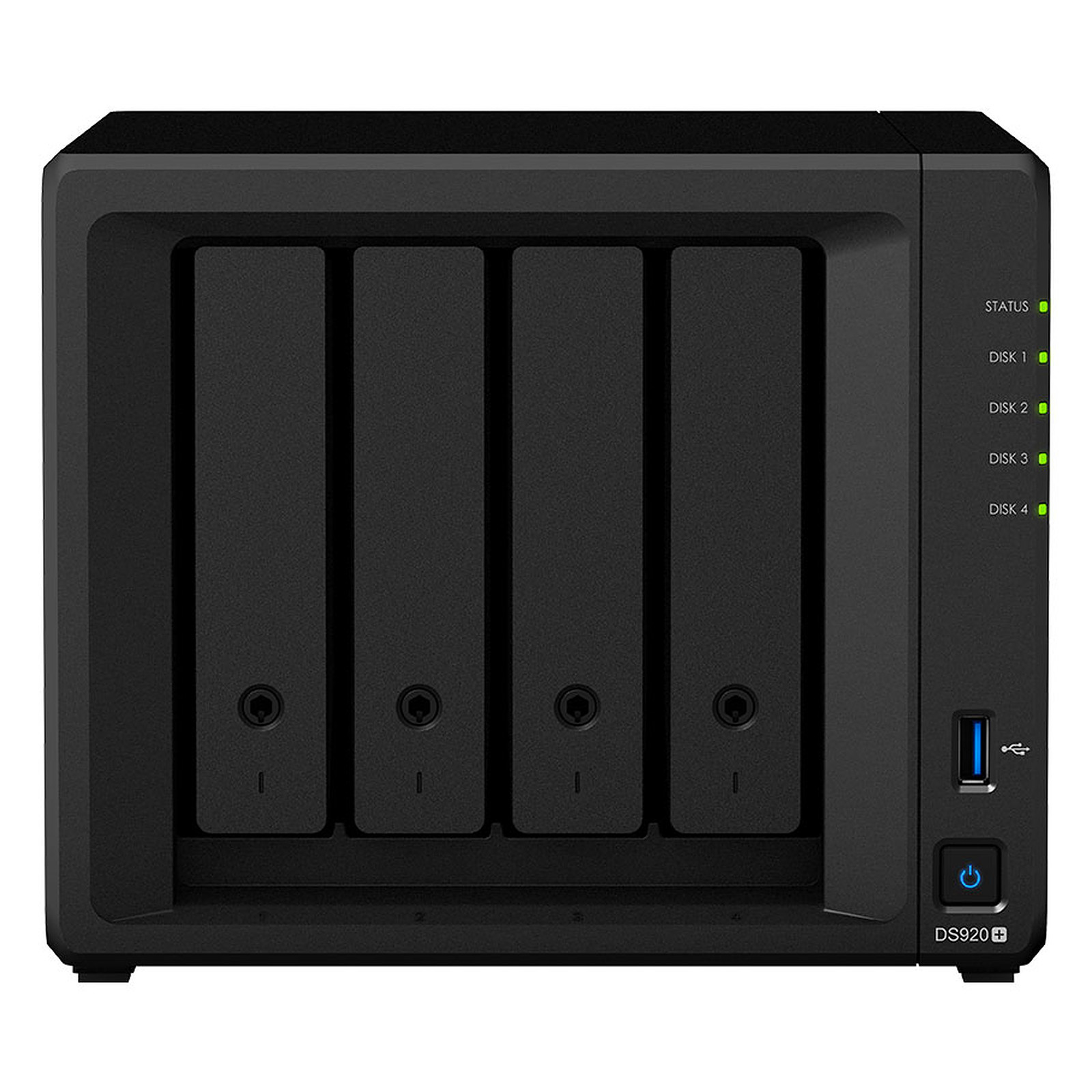 Serveur NAS hautes performances Synology DS920+ pour 4 disques durs SATA, Informatique ile de la Réunion 974