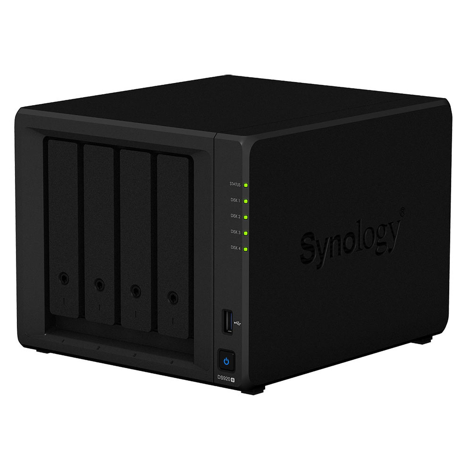 Serveur NAS hautes performances Synology DS920+ pour 4 disques durs SATA, Informatique ile de la Réunion 974