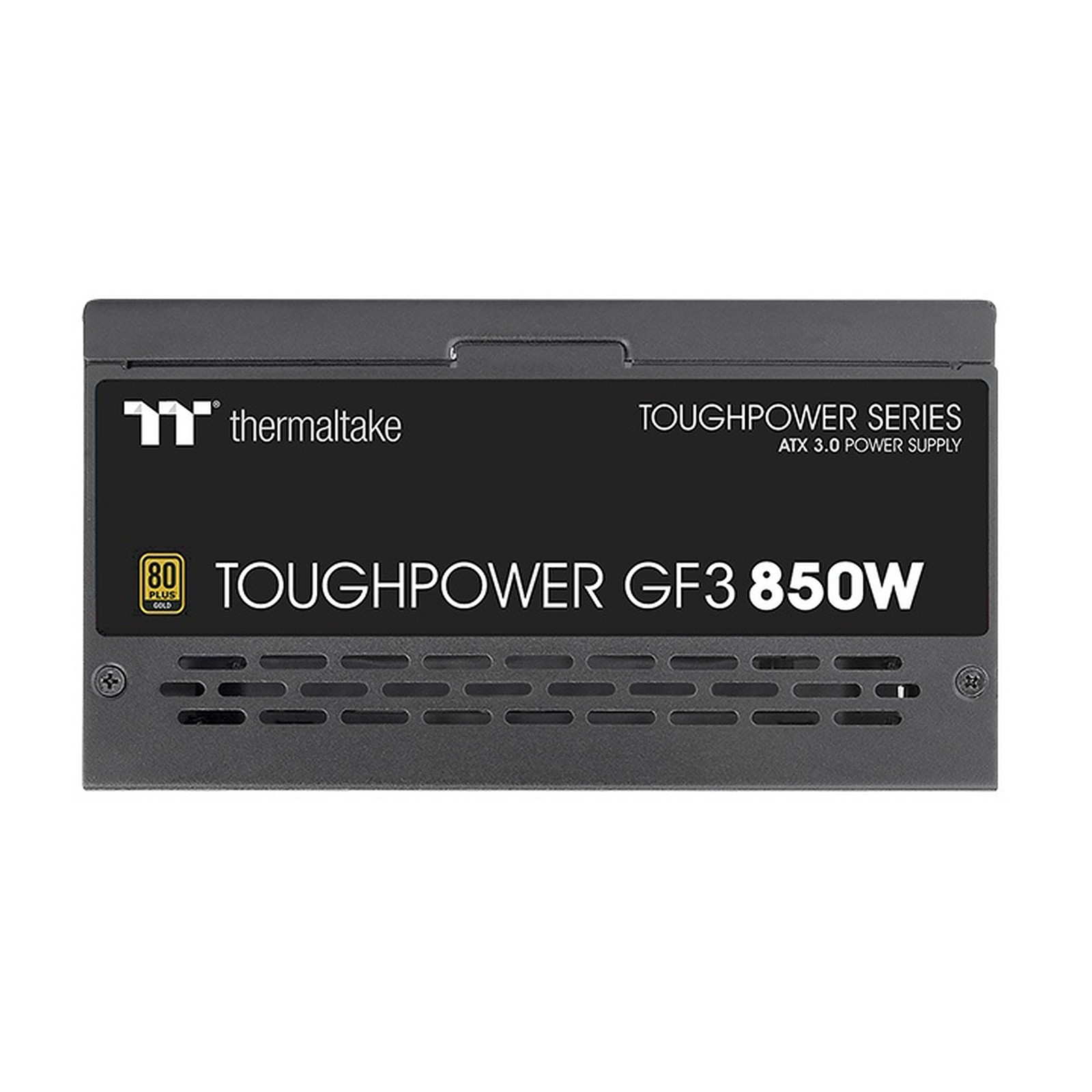 Alimentation PC 850W Thermaltake TOUGHPOWER GF3 80 Plus Gold ATX 3.0 Full Modulaire Garantie 10 ans, informatique ile de la Runion 974, Futur Runion Informatique