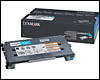 Toner Cyan Lexmark C500H2CG Haute capacit (3 000 pages  5%)