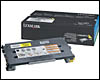 Toner Jaune Lexmark C500H2YG Haute capacit (3 000 pages  5%)