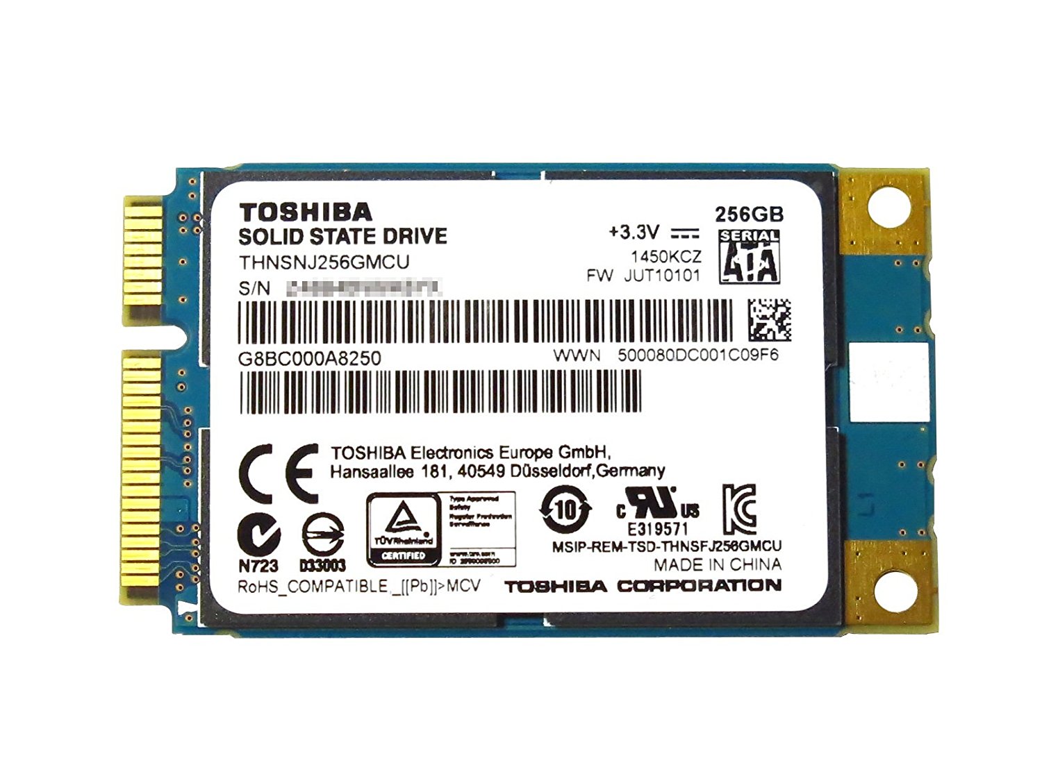 marque generique - Disque Dur SSD Interne MSATA SATAIII TLC SSD