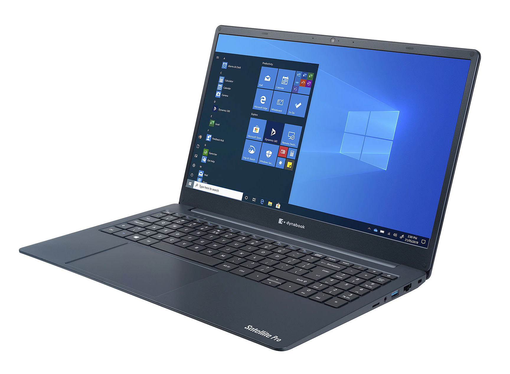 Ordinateur portable Toshiba Dynobook Satellite PRO C50-G-102, Core i5, SSD 256 Go, 8 Go, 15.6 pouces LED Full HD, W10  64bits , informatique Reunion 974, Futur Runion informatique