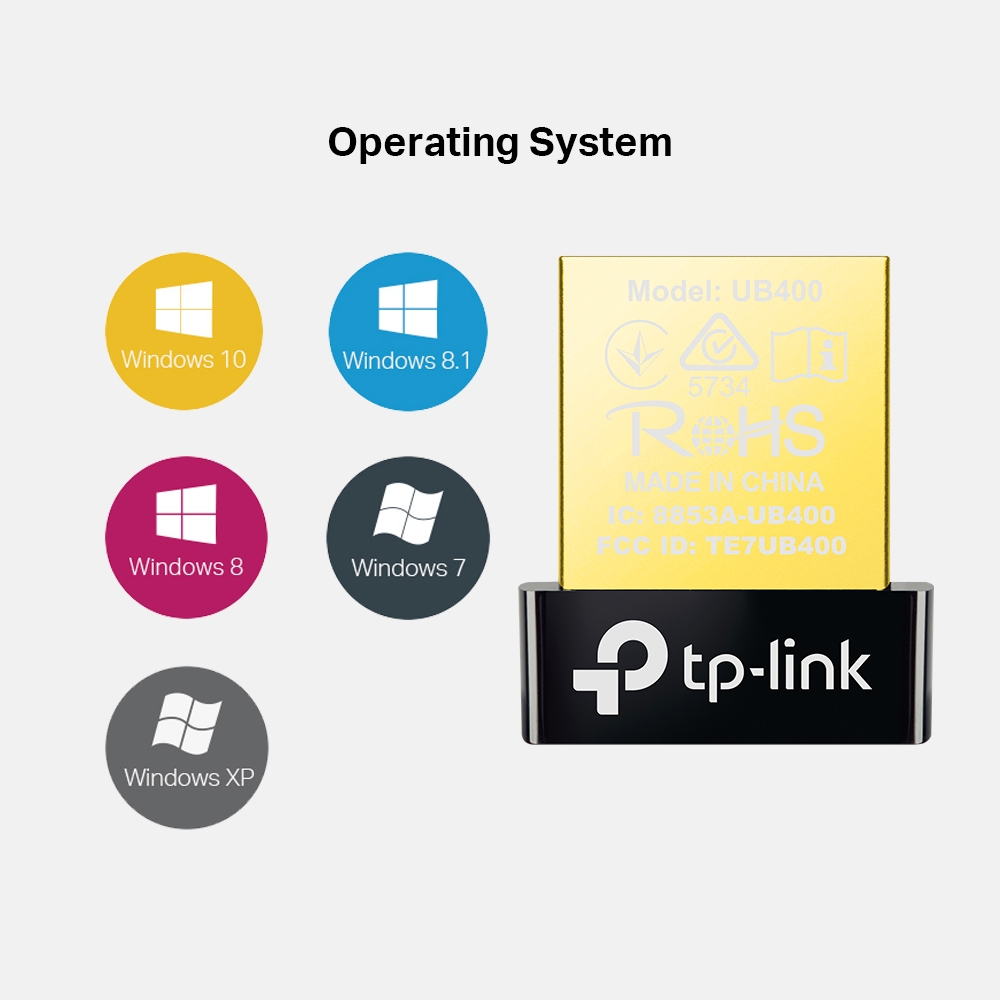 Adaptateur Bluetooth 4.0 USB TP-LINK UB400 , informatique ile de la Réunion 974