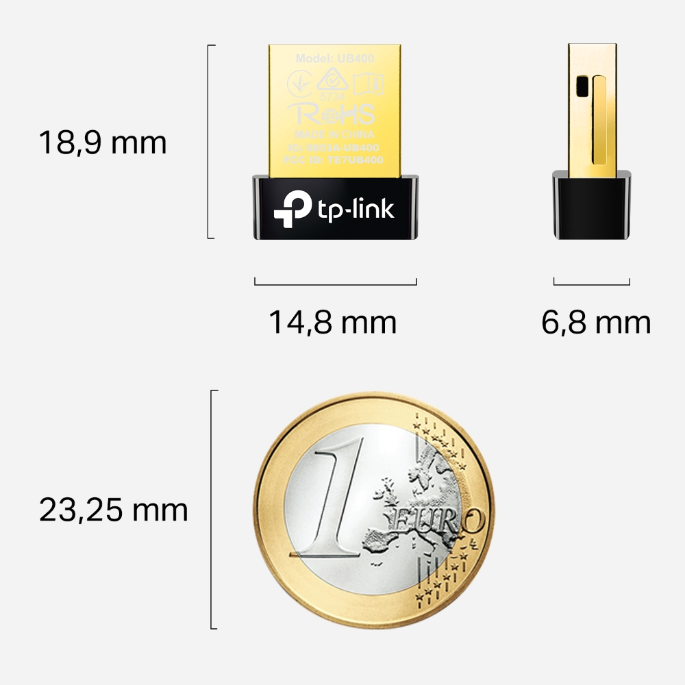 Adaptateur Bluetooth 4.0 USB TP-LINK UB400 , informatique ile de la Réunion 974