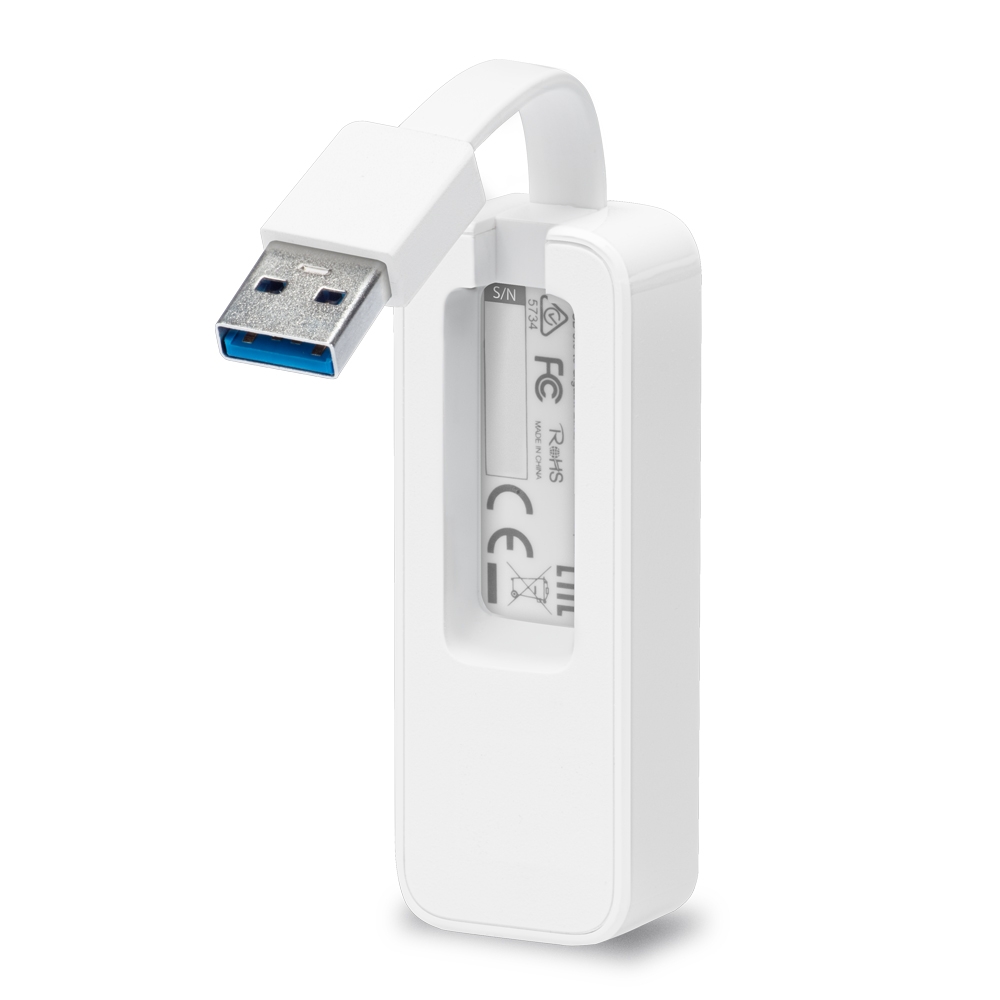 Carte rseau Ethernet Gigabit TP-LINK UE300 sur port USB 3.0, informatique Reunion, 974, Futur Runion