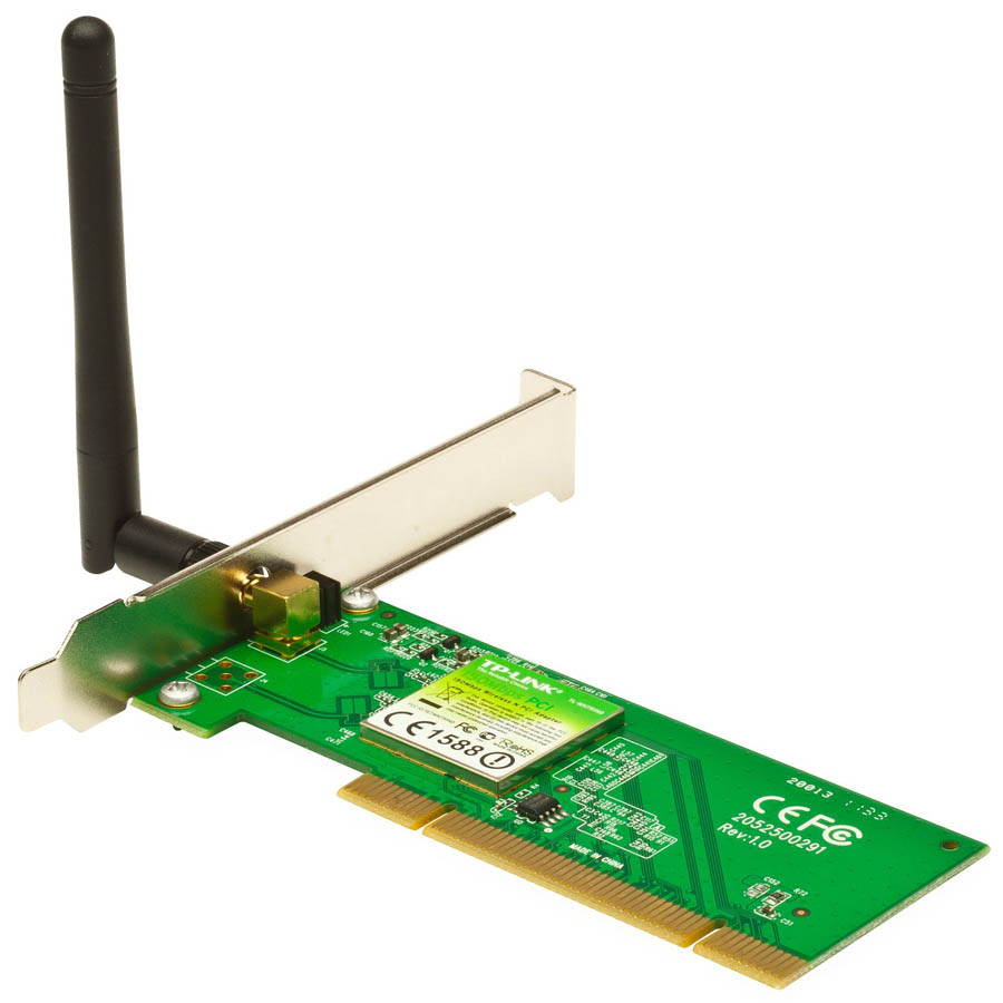 Carte rseau PCI Wi-Fi N 150 Mbps TP-LINK WN751D, informatique Reunion, 974, Futur Runion