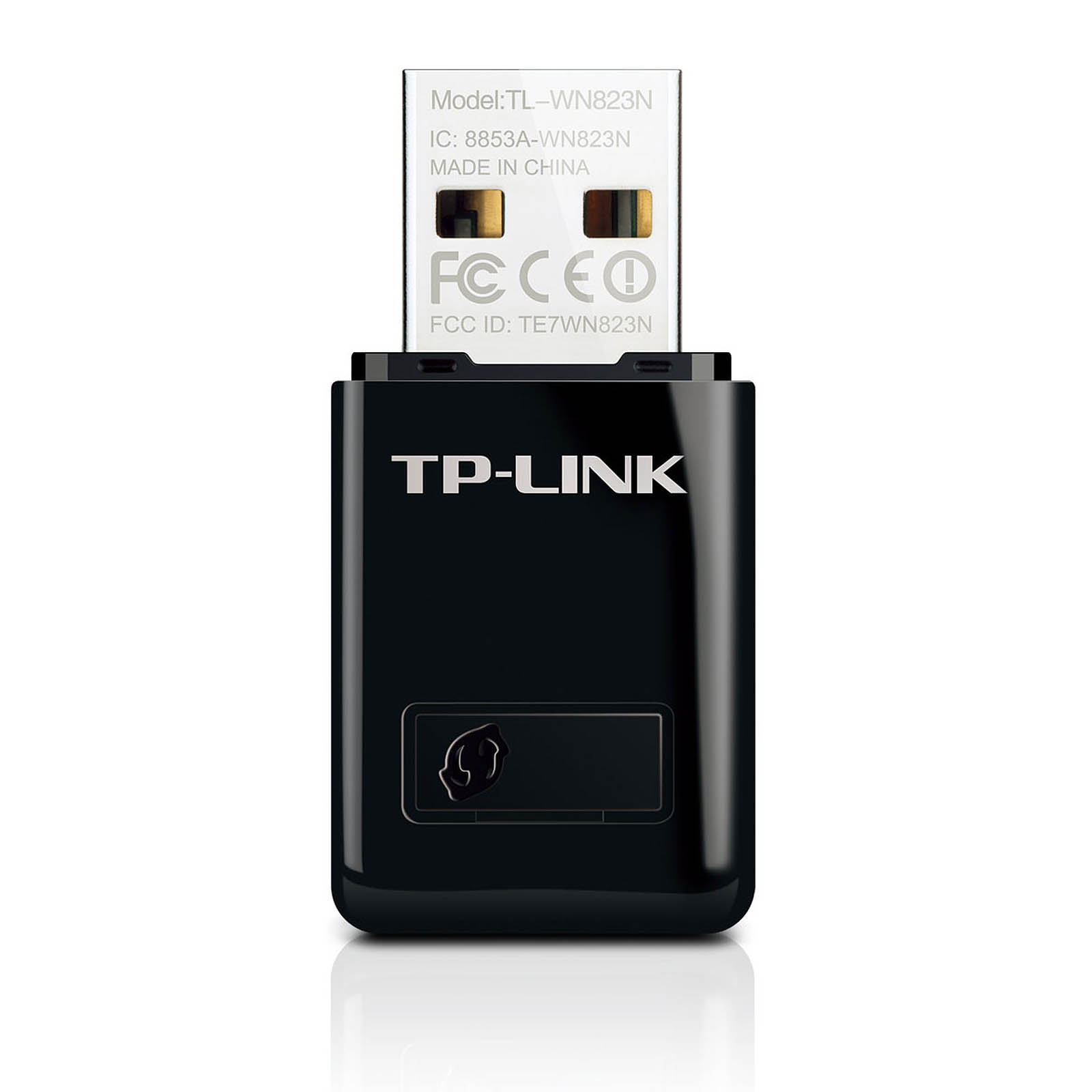 Carte réseau wifi 300N USB TP-LINK TL-WN823N, informatique Reunion, 974, Futur Réunion