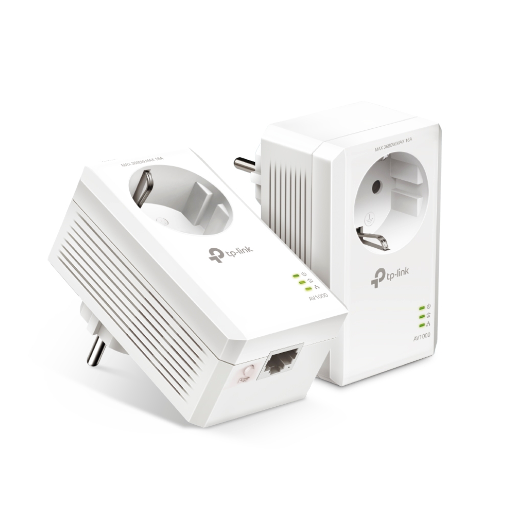 Adaptateurs CPL TP-Link TL-PA7017P KIT 1000 Mbps - Pack de 2 , informatique Reunion, 974, Futur Runion