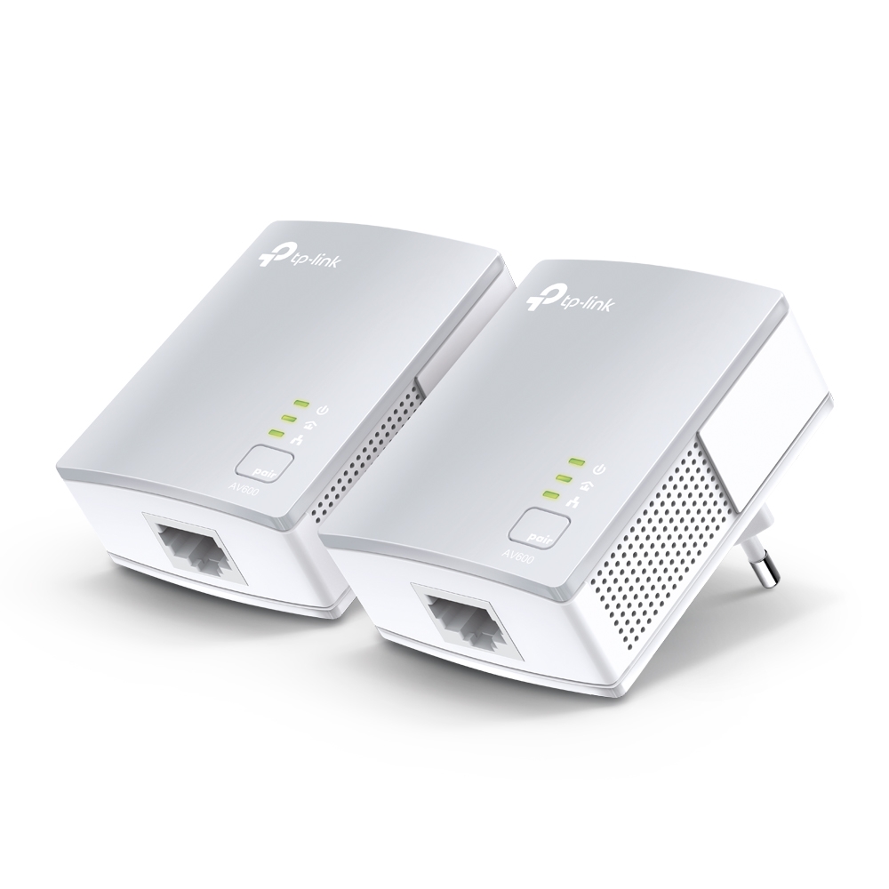 Adaptateurs CPL TP-Link TL-PA411 KIT 600 Mbps - Pack de 2, informatique Reunion, 974, Futur Runion