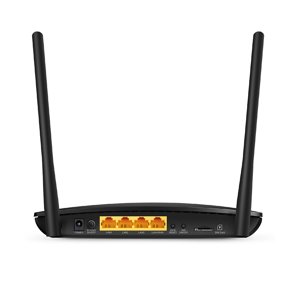 >Routeur WiFi N 300Mbps et 3G/4G TP-LINK TL-MR6400, informatique Reunion 974, Futur Runion informatique