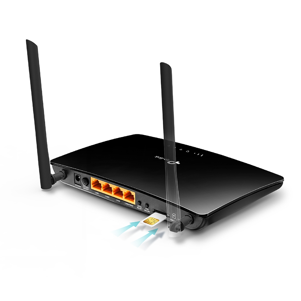 >Routeur WiFi N 300Mbps et 3G/4G TP-LINK TL-MR6400, informatique Reunion 974, Futur Runion informatique