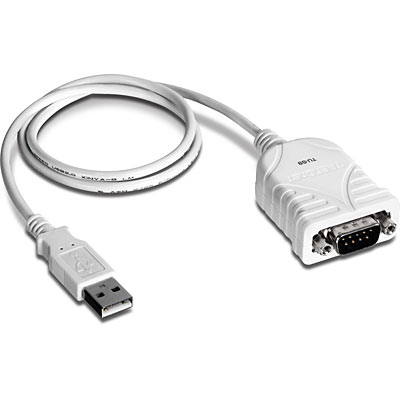 Adaptateur USB vers port Serie Trendnet TU-S9 , informatique ile de la runion 974