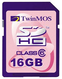 Carte mmoire TwinMOS SDHC 16 Go Classe 6, informatique Reunion 974, Futur Runion informatique