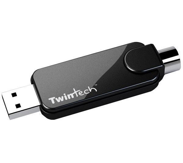 Carte Tuner TV TNT HD et FM en USB, acquisition, Twintech UT-30 USB 2.0  DVB-T