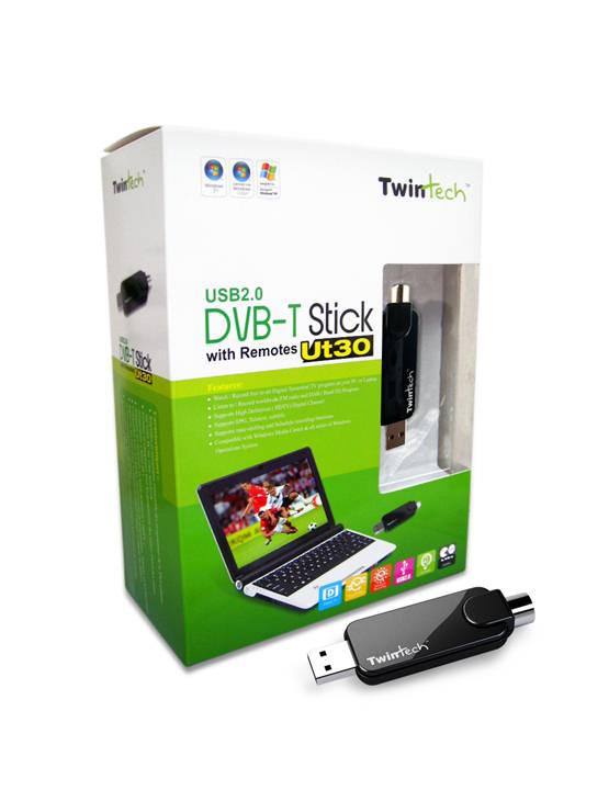 Carte Tuner TV TNT HD et FM en USB, acquisition, Twintech UT-30 USB 2.0 DVB-T, informatique ile reunion 974