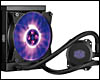 Watercooling Coller Master MasterLiquid ML120L RGB : Système de refroidissement liquide pour processeurs sockets Intel 2011, 2011-v3, 1156, 1155, 1151, 1150, 775 et AMD AM4/3+/3/2+/2, FM2+/2/1