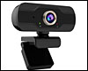 Webcam USB Urban Factory Webee 1080p autofocus avec microphone (WHD20UF)