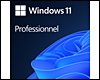 Microsoft Windows 11 Professionnel 64 bits (franais) - Licence numrique OEM dmatrialise (sans DVD) pour 1 ordinateur