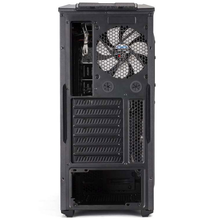 Boitier PC Zalman Z9-U3 Moyen tour ATX, Micro-ATX noir sans alim, informatique runion, informatique 974, informatique ile de la runion, boitier pc runion